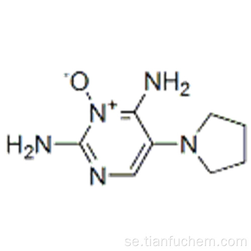 PYRROLIDINYL DIAMINOPYRIMIDIN OXIDE CAS 55921-65-8